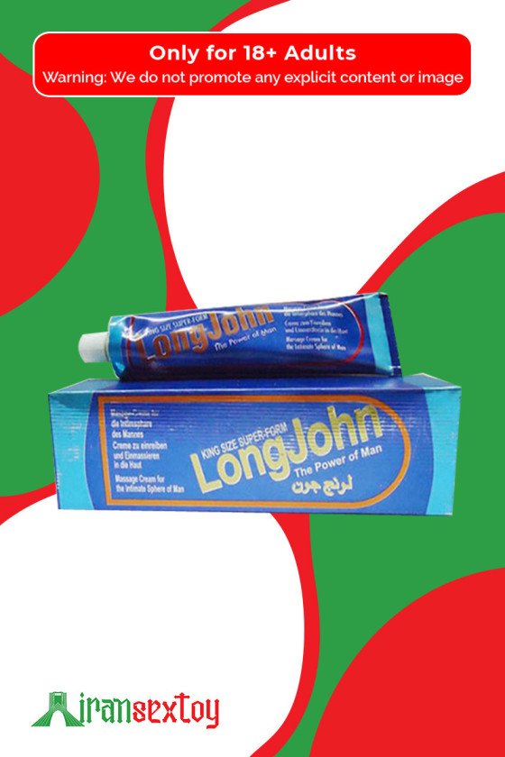 Long John Penis Enlargement Cream- The Power of Man PEC-003