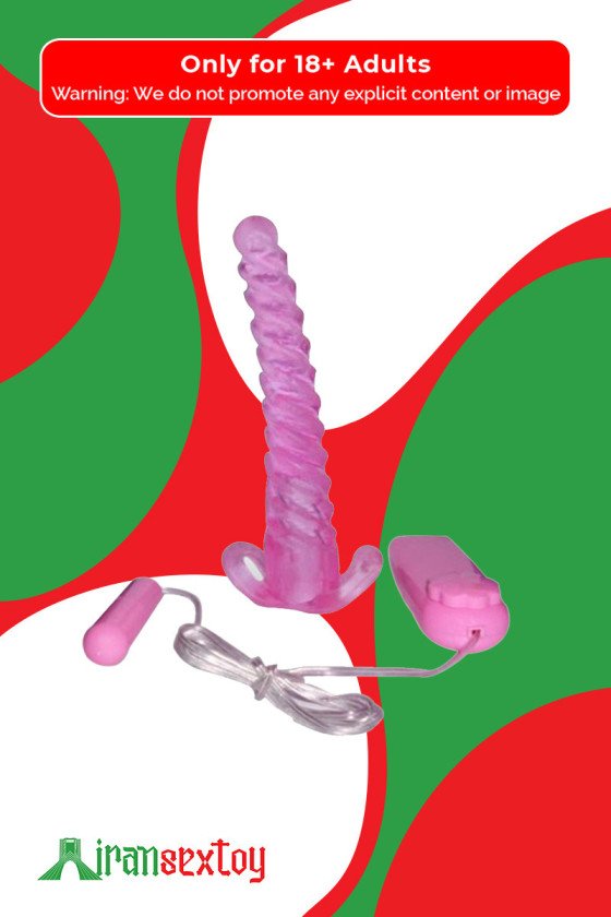 Crystal Jellies Pink Anal Starter Dildo AD-026