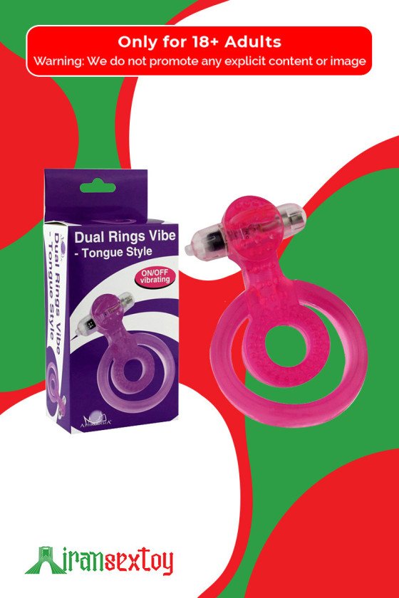 Weenie Wrapper Dual Cock Ring CR-002