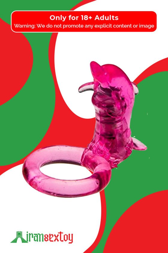 Dolphin Cock Ring Vibrator CR-005