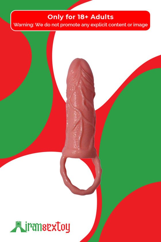 Hollow Cock Booster Penis Sleeve PES-016