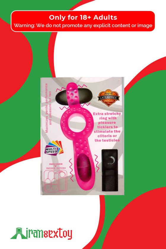 Couple Clitoris & Testicle Vibrator BV-019