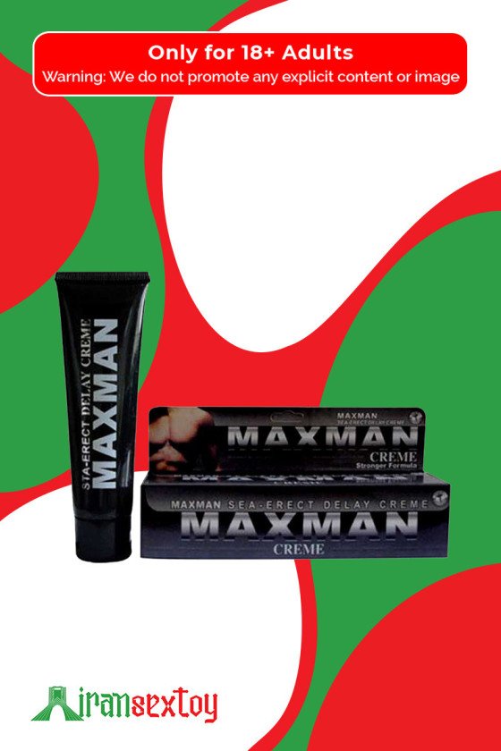 Maxman Delay Sex Creme Penis Enlargement 60g DTZ-004