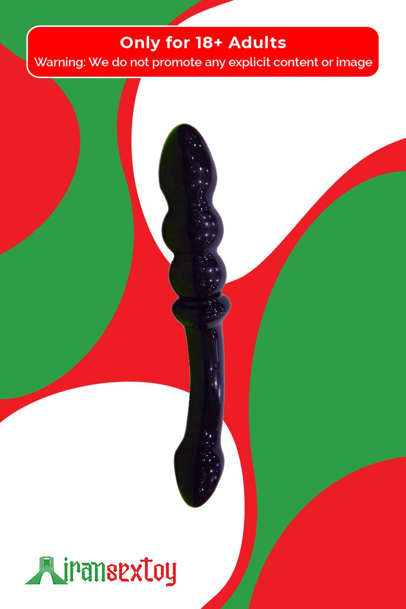 Dual Pleasure Glass Dildo GD-010