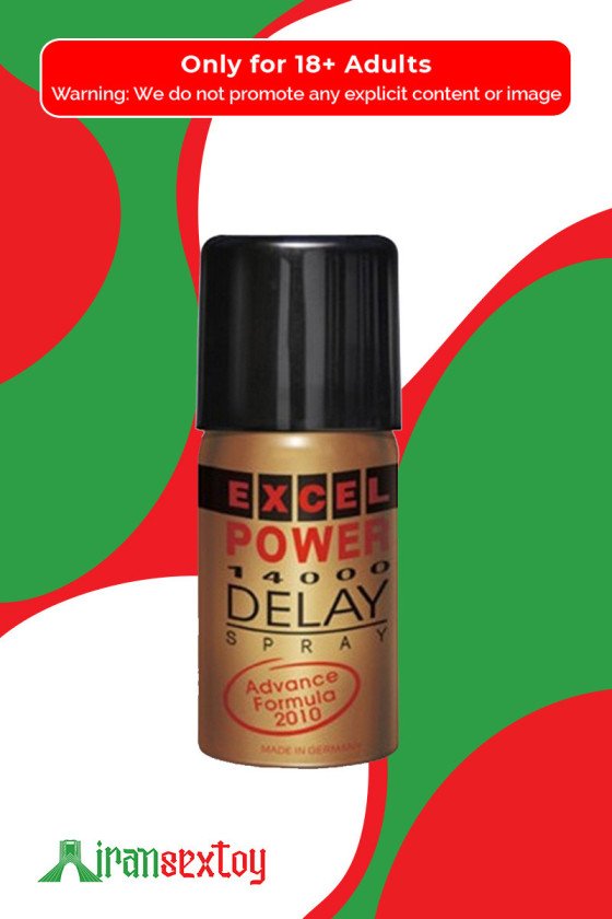 Excel Power 14000 -Delay Spray for Men-Original DTZ-006