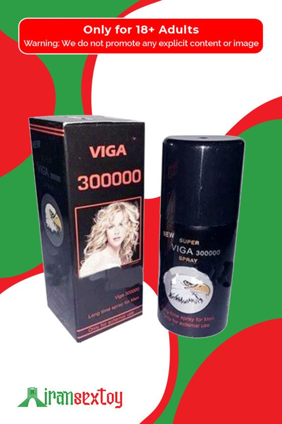 Super Viga 300000 Men Long Time Delay Spray DTZ-011