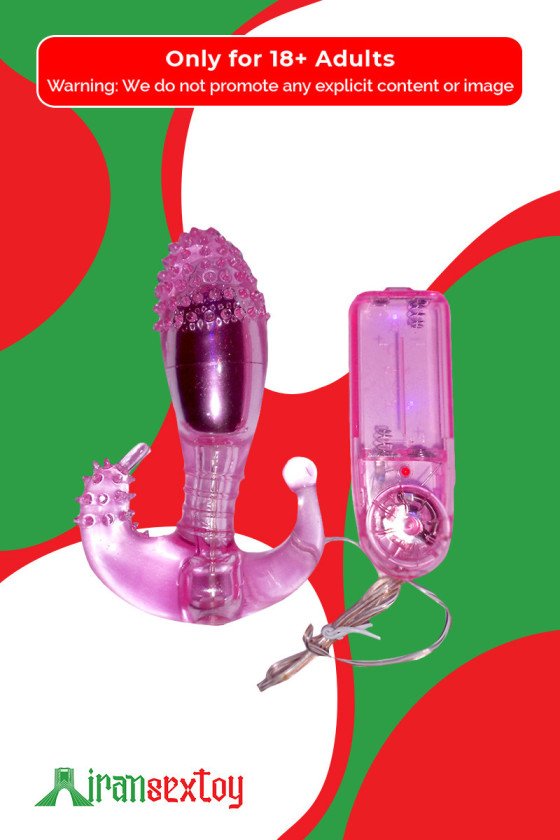 Triple Stimulatton Super Strong Soft Rabbit Vibrator RV-016