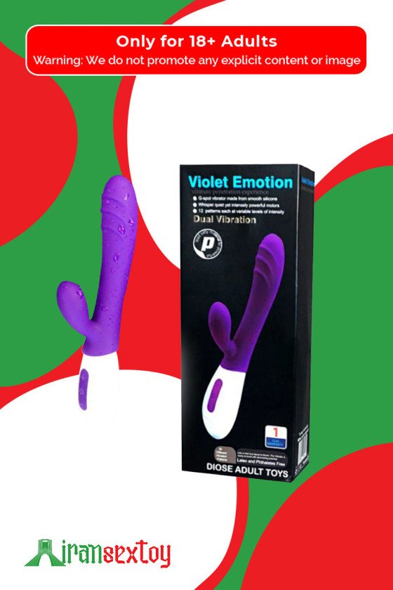 Violet Emotion Rabbit Vibrator RV-033