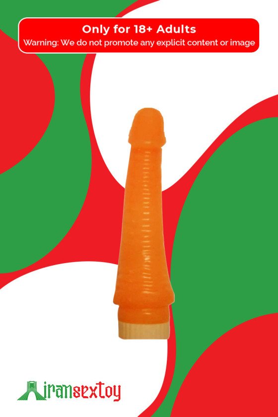 Super Ribbed Realistic Vibrator RSV-009