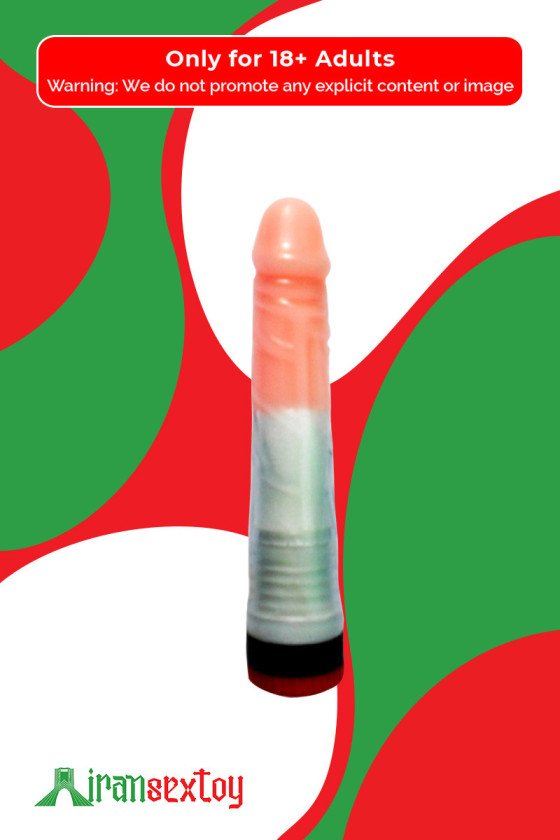 Long Tough Silicone Realistic Vibrator RSV-025