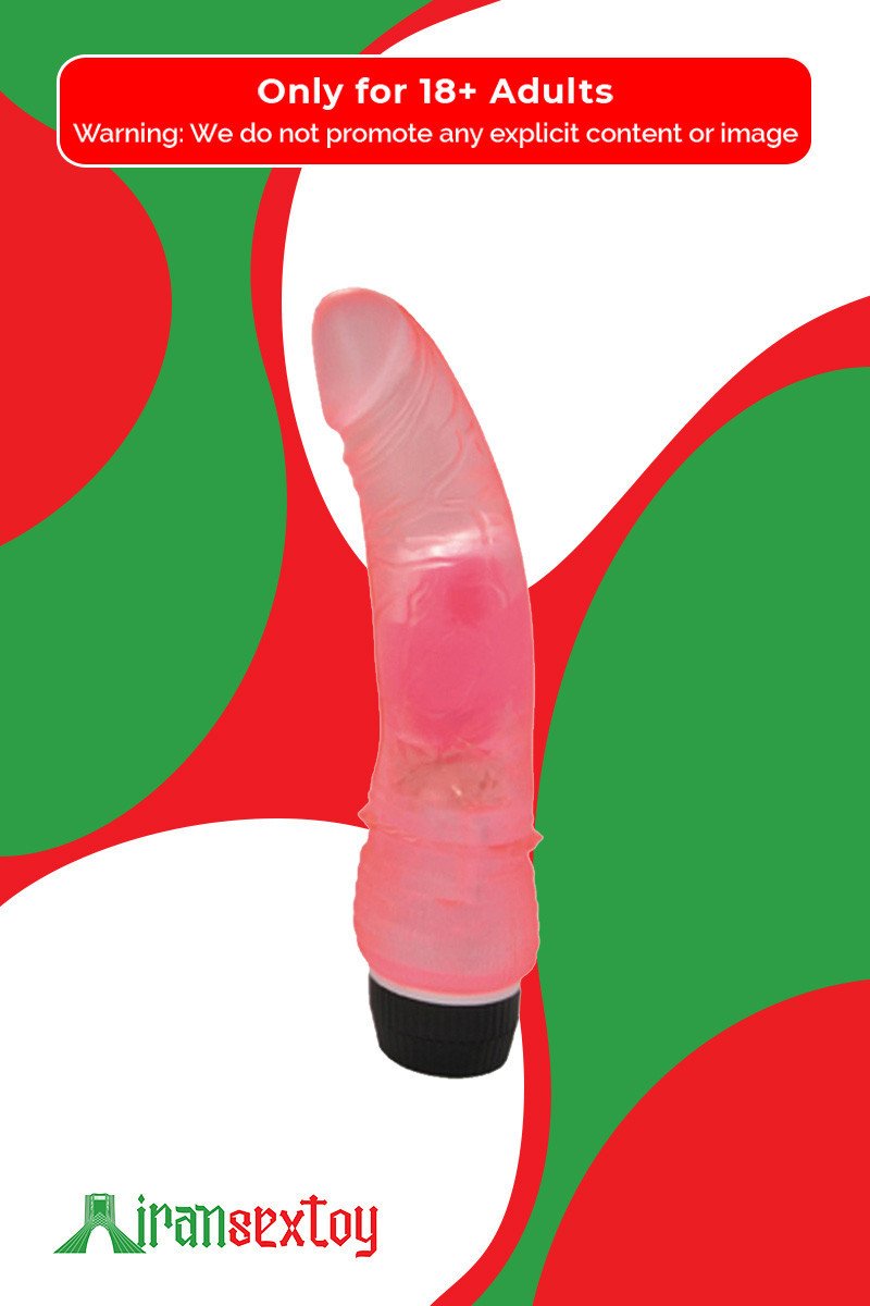 Ultra Slim Flexidick with vibrating Jelly RSV-035