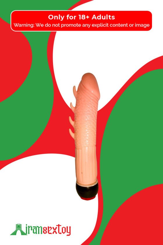 Spike Silicone Realistic Vibrator RSV-059