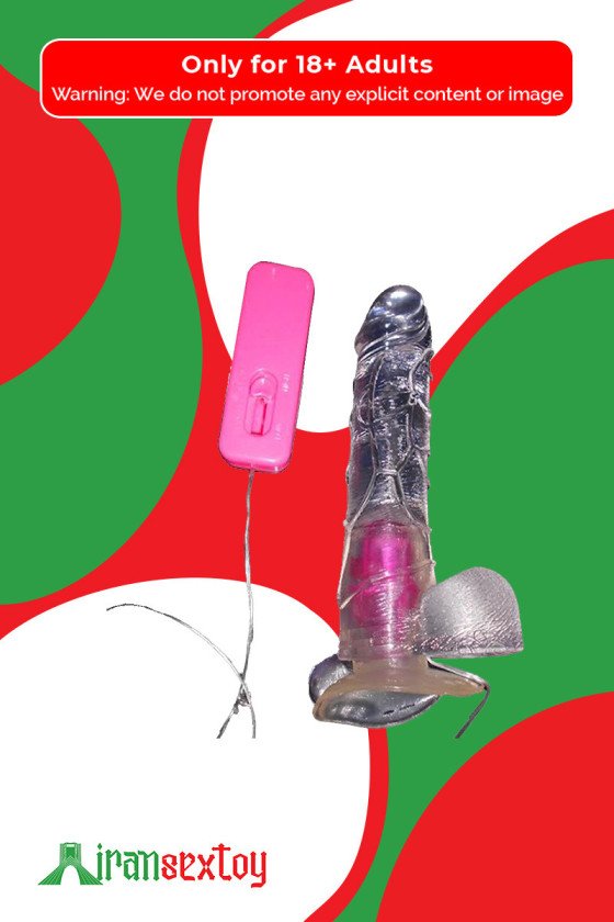 Crystal Lover Jelly Realistic Vibrator with Suction Cup RSV-065