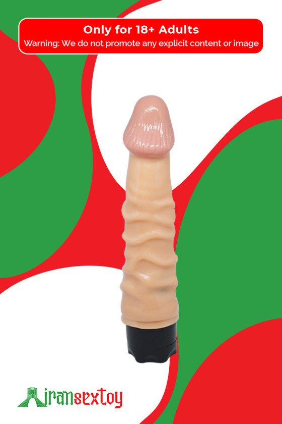 Real Feel Veined Realistic Vibrator RSV-069