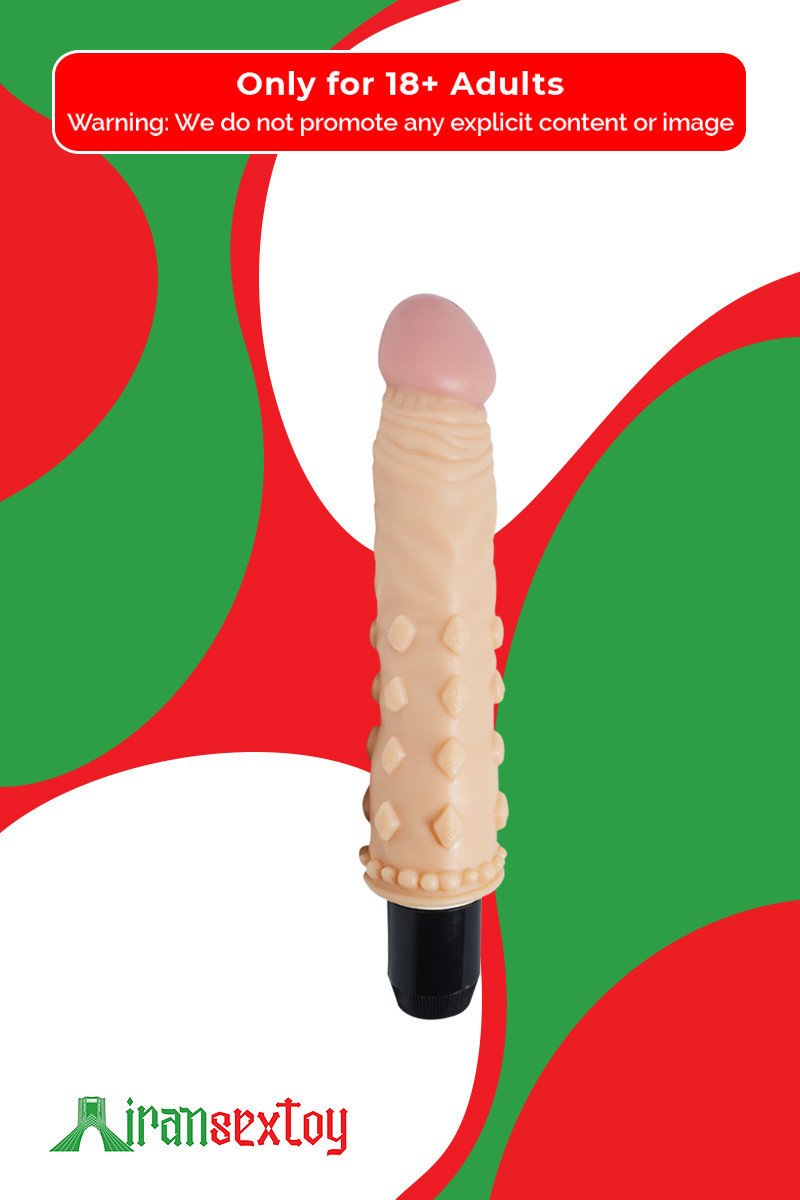 Dotted Realistic Vibrator RSV-070