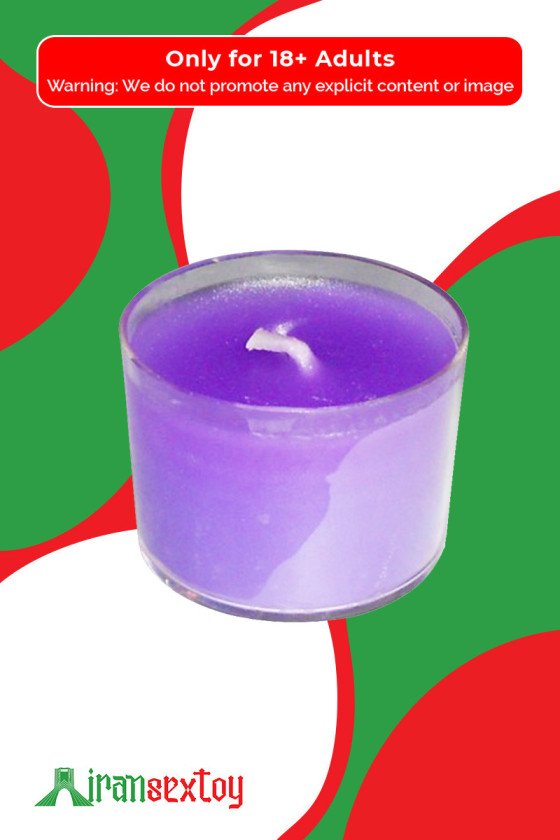 Sex Wax Purple Scented Candle AG-007