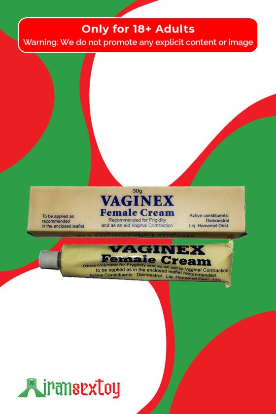 Vaginex Female Cream 30g Made in England CGS-009