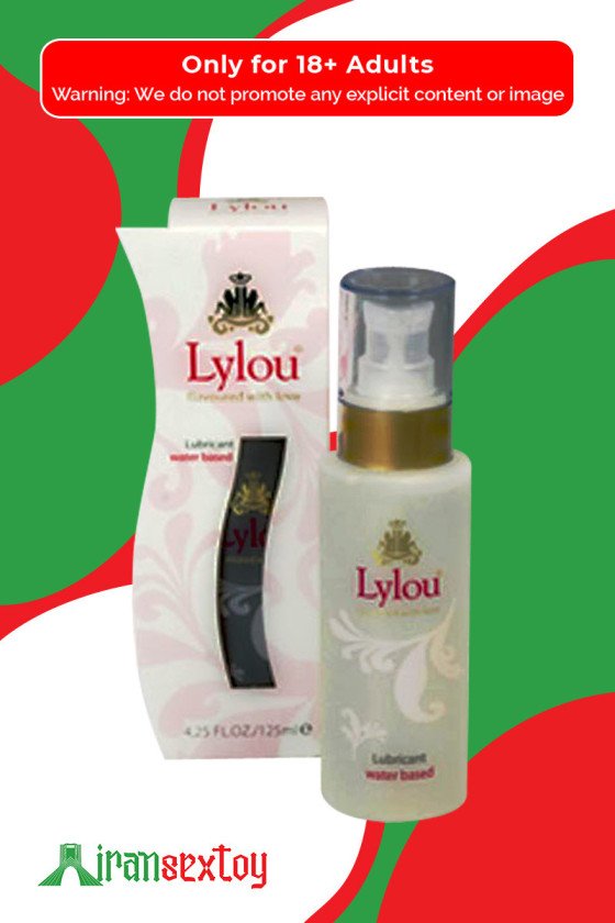 Lubricant Water Based by Lylou 125ml CGS-014