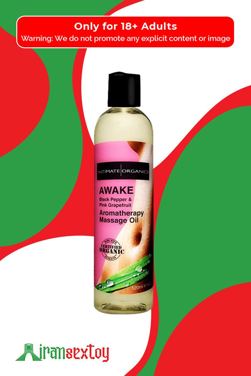 AWAKE AROMATHERAPY MASSAGE OIL - Black Pepper 120ml CGS-015