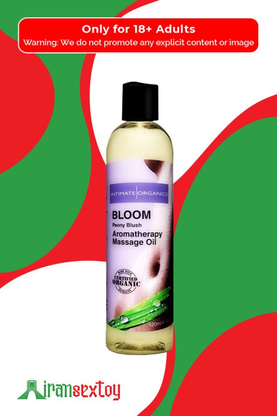 BLOOM AROMATHERAPY MASSAGE OIL - Peony Blush 120ml CGS-016