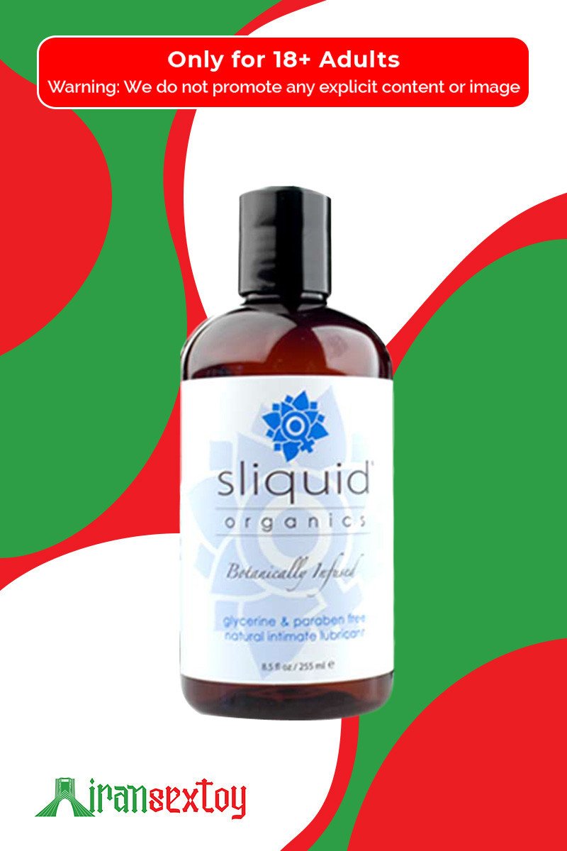 Natural Gel - water based lubricant by Sliquid 125ml CGS-021