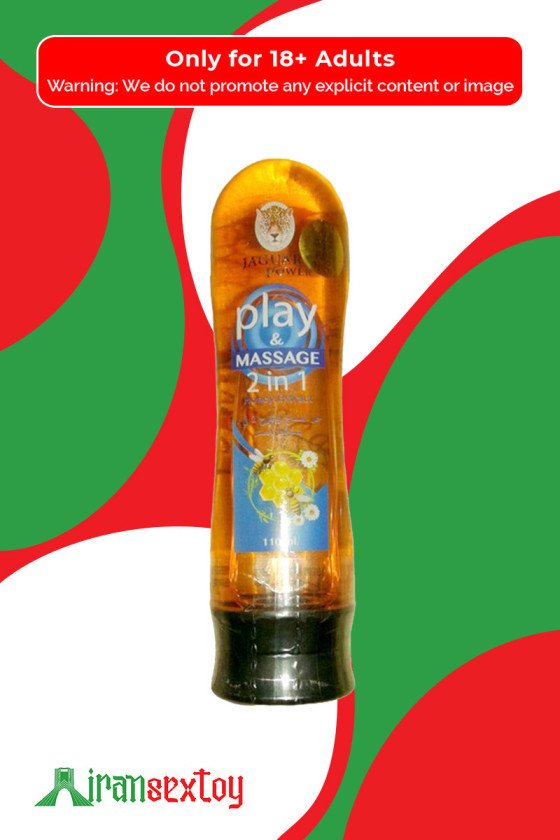 Jaguar Power Play Massage 2 in 1 (With Cherry Extract) CGS-026