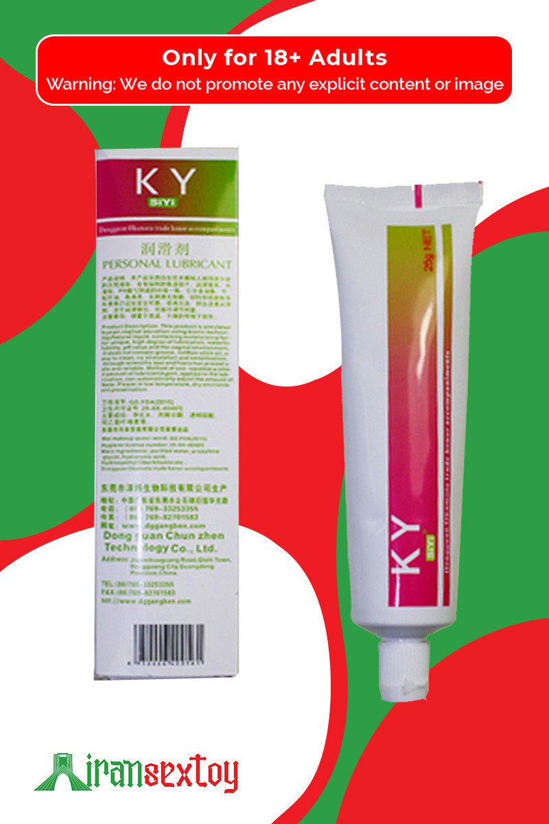 KY Siyi Water Base Lubricant Jelly 25g (2 Unit) CGS-030